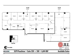 3379 Peachtree Rd NE, Atlanta, GA for lease Floor Plan- Image 2 of 2