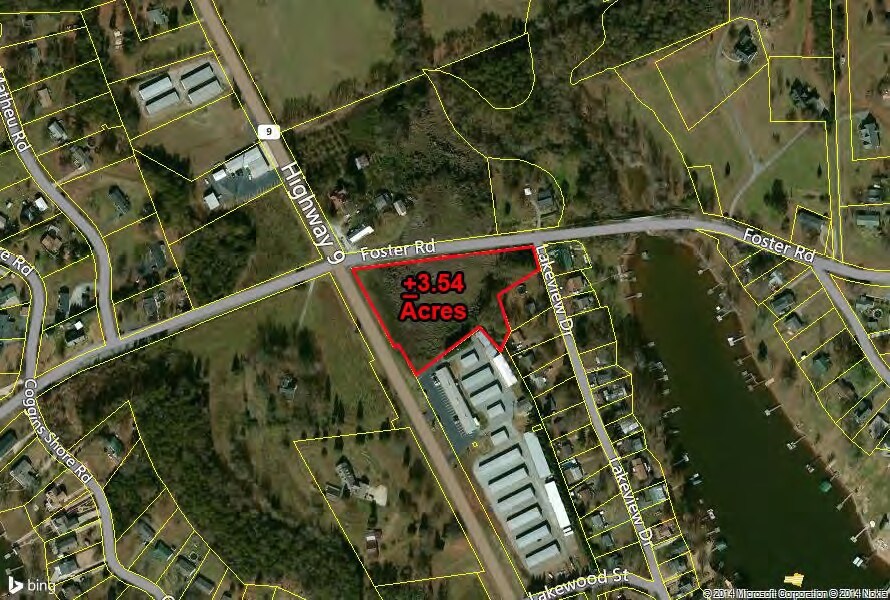 Highway 9 & Foster Rd, Inman, SC for sale Primary Photo- Image 1 of 1