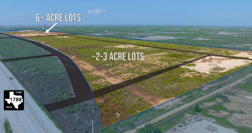 TBD FM 1788, Midland, TX for lease - Aerial - Image 2 of 5