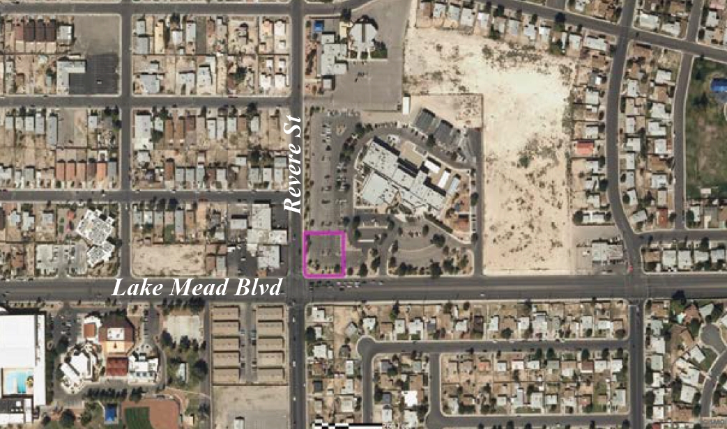 Land in North Las Vegas, NV for lease Primary Photo- Image 1 of 4