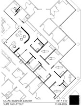 2121 E Coast Hwy, Newport Beach, CA for lease Floor Plan- Image 2 of 23