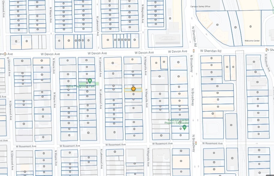 6336 N Magnolia Ave, Chicago, IL for sale - Plat Map - Image 3 of 3