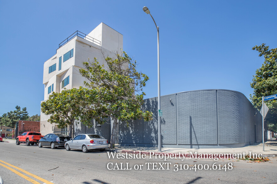 9005-9009 Exposition Blvd, Los Angeles, CA for lease - Building Photo - Image 2 of 7