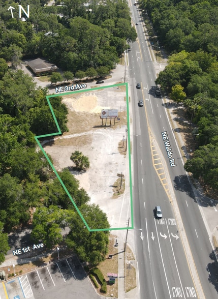 204 NE Waldo Rd, Gainesville, FL for sale - Aerial - Image 2 of 2