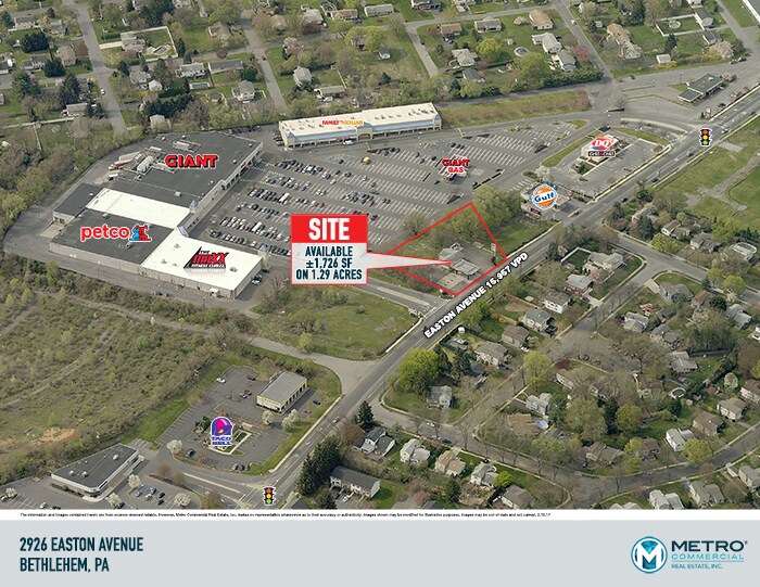 2926 Easton Ave, Bethlehem, PA for sale Building Photo- Image 1 of 1