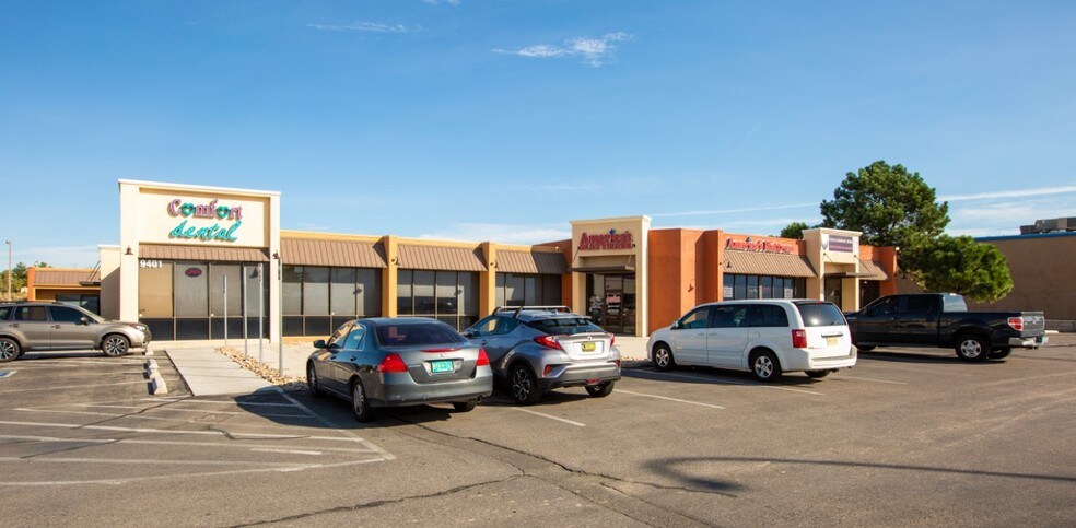 9411 Coors Blvd Nw Albuquerque Nm 87114 Storefront Retail