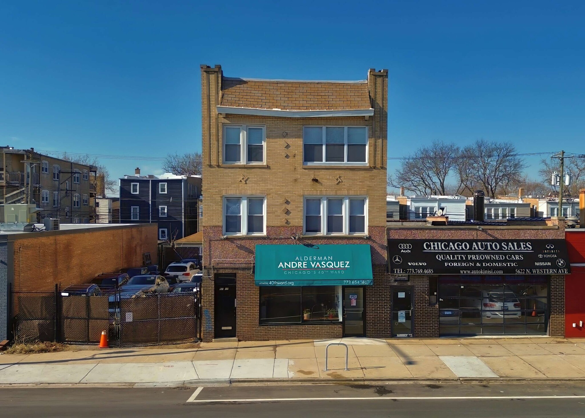 5620 N Western Ave, Chicago, IL for sale Building Photo- Image 1 of 34