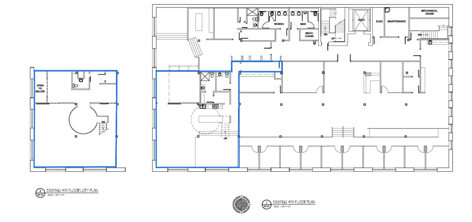 100 E California Ave, Oklahoma City, OK for lease Floor Plan- Image 1 of 3