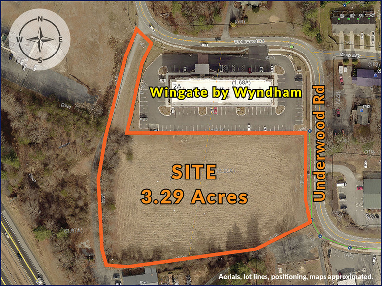 Underwood Rd, Fletcher, NC for sale - Building Photo - Image 1 of 1