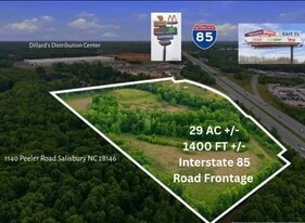 Interstate 85 Development Site - Land