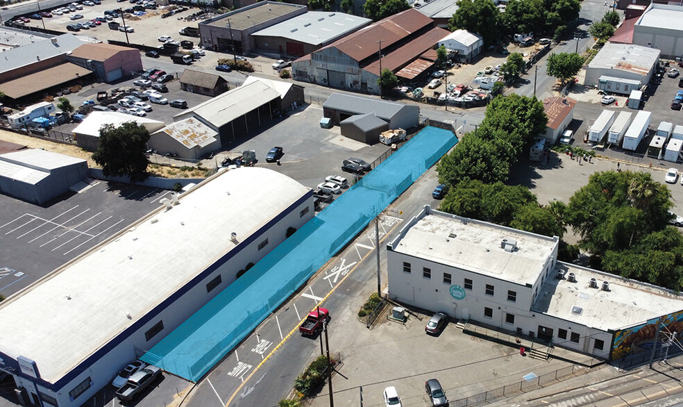 McCormack St, Sacramento, CA for lease - Aerial - Image 1 of 1