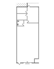 14021 Bosa Ln, Cerritos, CA for lease Floor Plan- Image 1 of 1