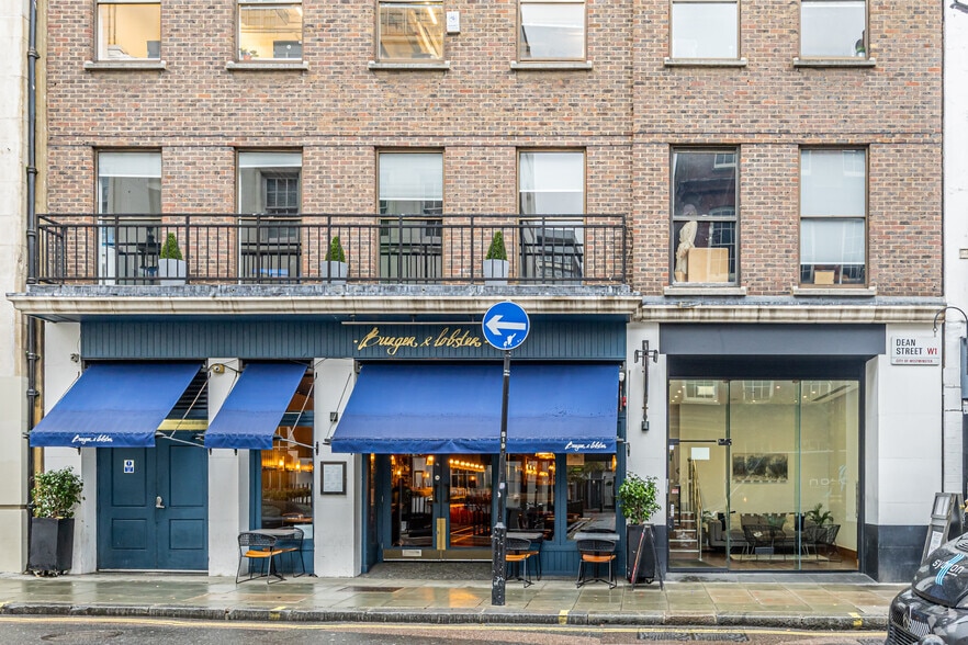36-38 Dean St, London for lease - Building Photo - Image 2 of 16
