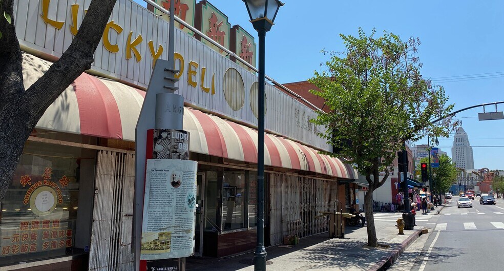 715 New High St, Los Angeles, CA for lease - Building Photo - Image 2 of 7