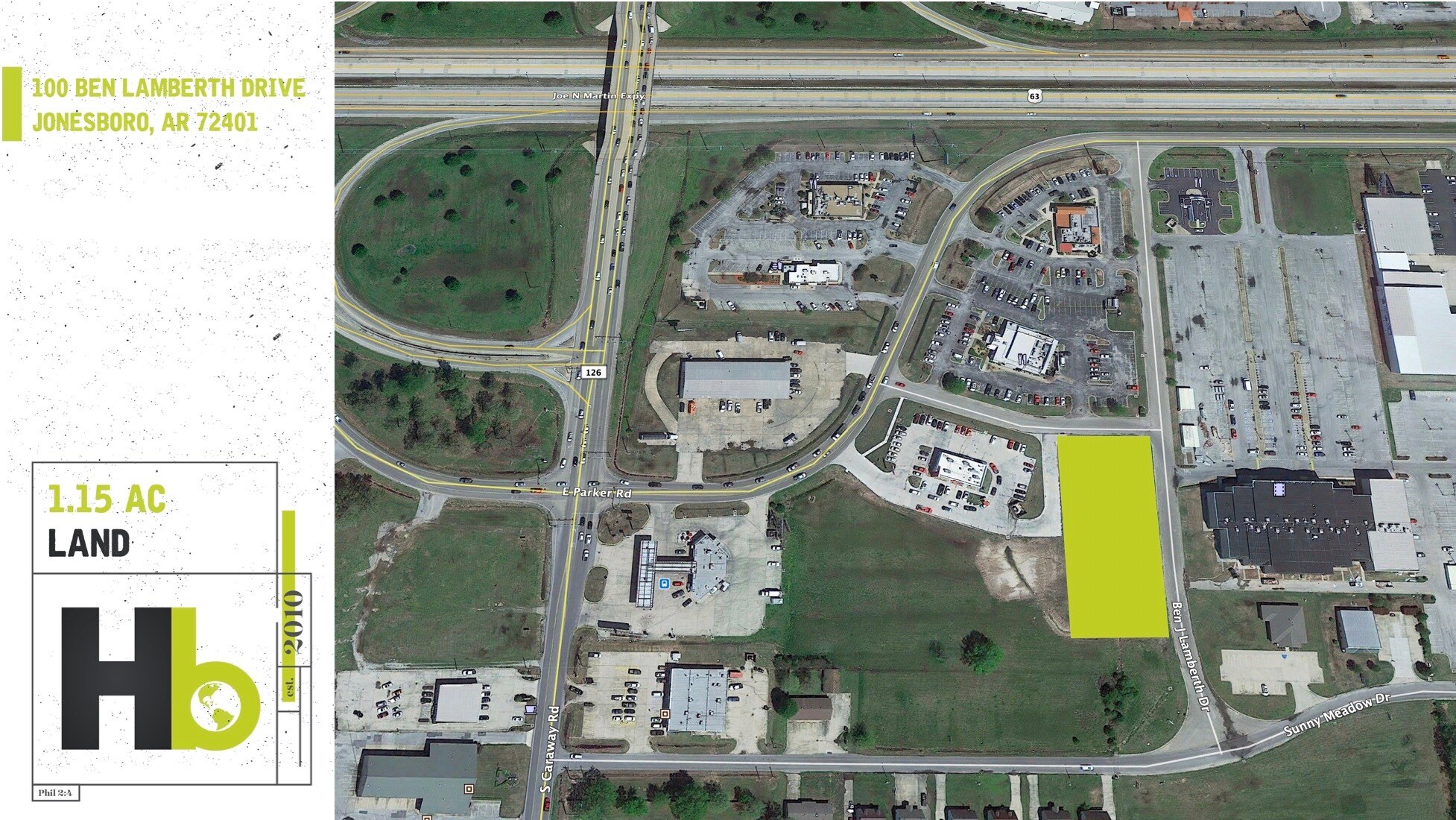 2303 E Parker Rd, Jonesboro, AR for sale Building Photo- Image 1 of 1