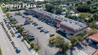 Century Plaza - Drive Through Restaurant