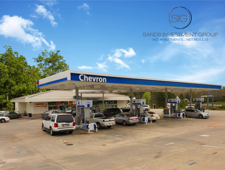 1860 Ga Highway 18, West Point, GA for sale - Primary Photo - Image 1 of 1