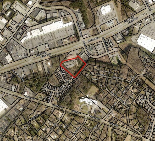 3155 Atlanta Hwy, Athens, GA for lease - Primary Photo - Image 1 of 4