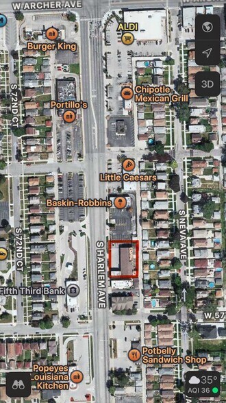 5643 S Harlem Ave, Chicago, IL for lease - Building Photo - Image 2 of 2