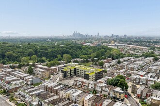 1818 N 53rd St, Philadelphia, PA - Aerial  map view