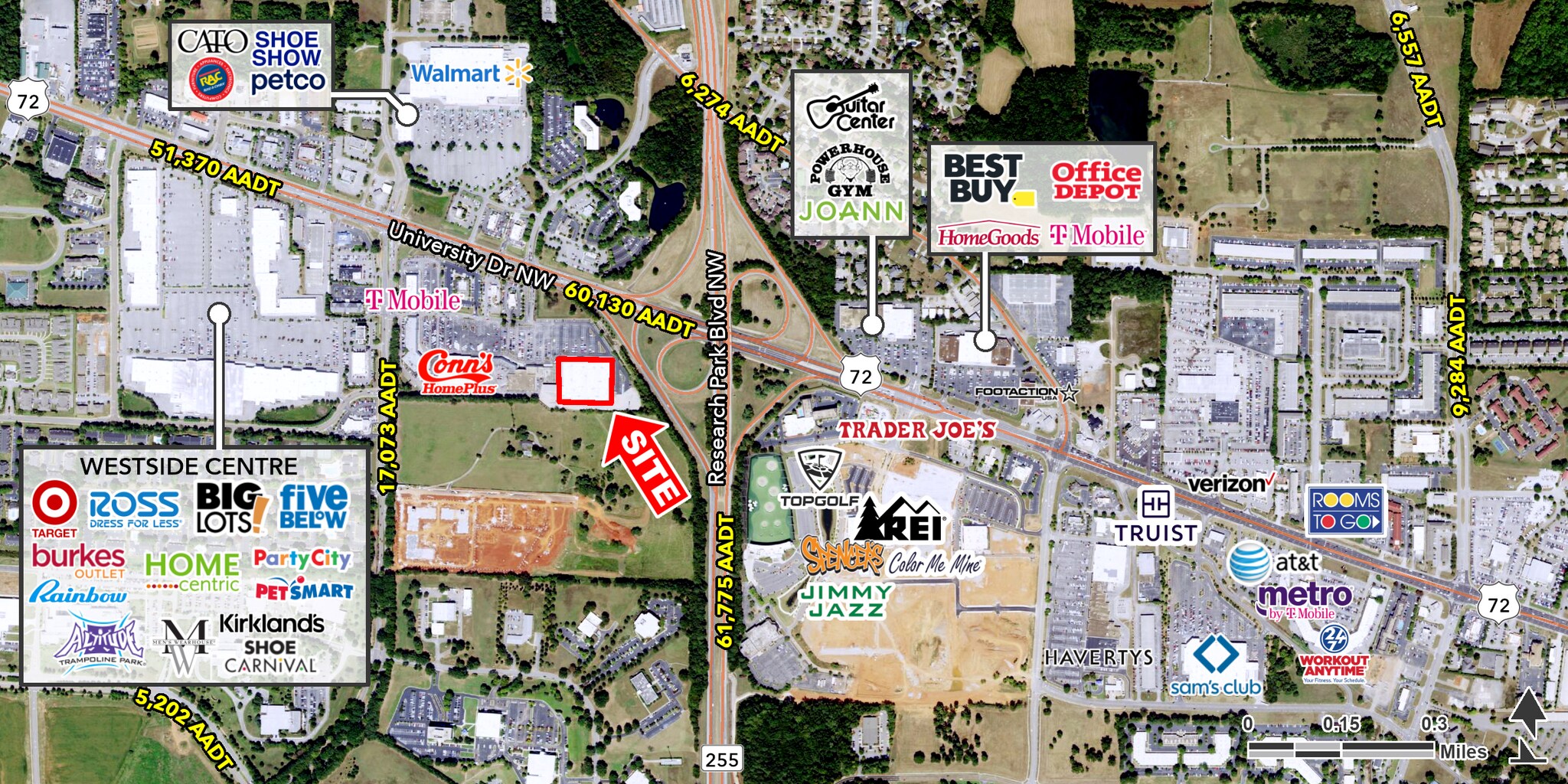 6125 University Dr NW, Huntsville, AL 35806 University Place