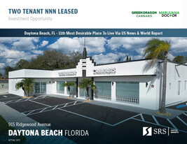 Green Dragon & Marijuana Doc - Daytona Beach - NNN Property