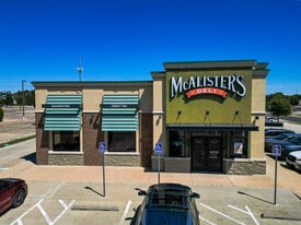Former McAlister's Deli - Drive Through Restaurant