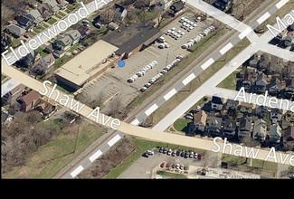 1700 Shaw Ave, Cleveland, OH - aerial  map view - Image1