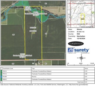 More details for 15525 W Hoff Rd, Manhattan, IL - Land for Sale