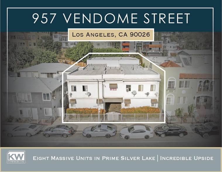 957 Vendome St, Los Angeles, CA for sale - Building Photo - Image 1 of 8