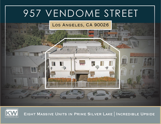 More details for 957 Vendome St, Los Angeles, CA - Multifamily for Sale