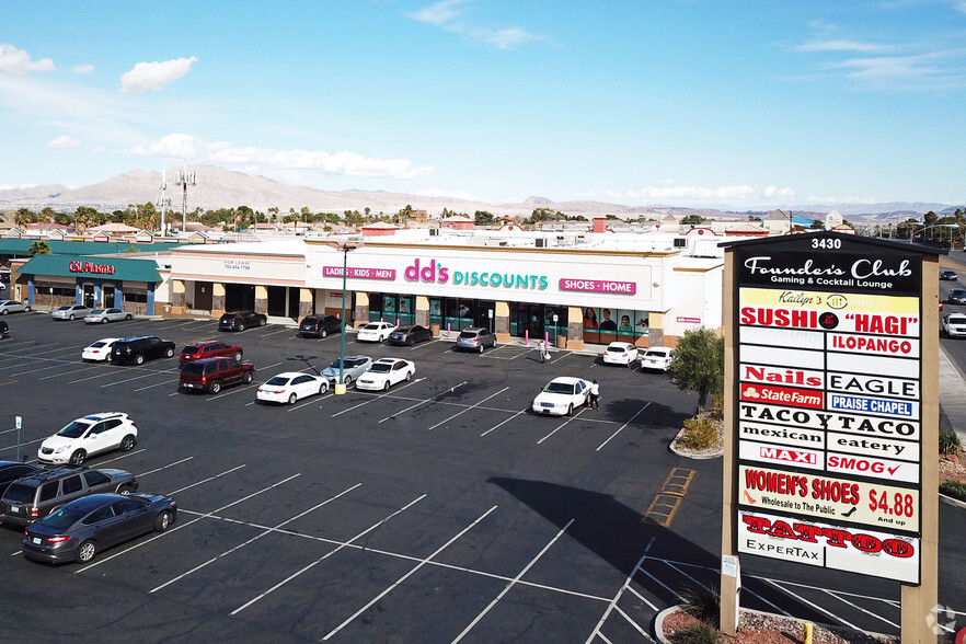 3430 E Tropicana Ave, Las Vegas, NV for lease - Aerial - Image 3 of 11