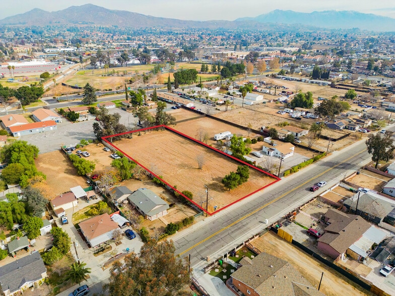 24800 Myers Ave, Moreno Valley, CA for sale - Aerial - Image 3 of 4