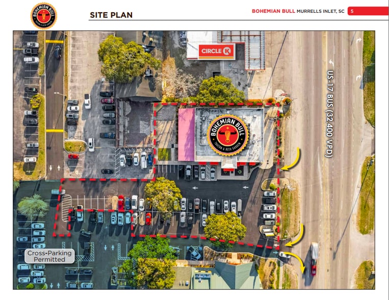 2859 S Highway 17, Murrells Inlet, SC for sale - Building Photo - Image 3 of 7