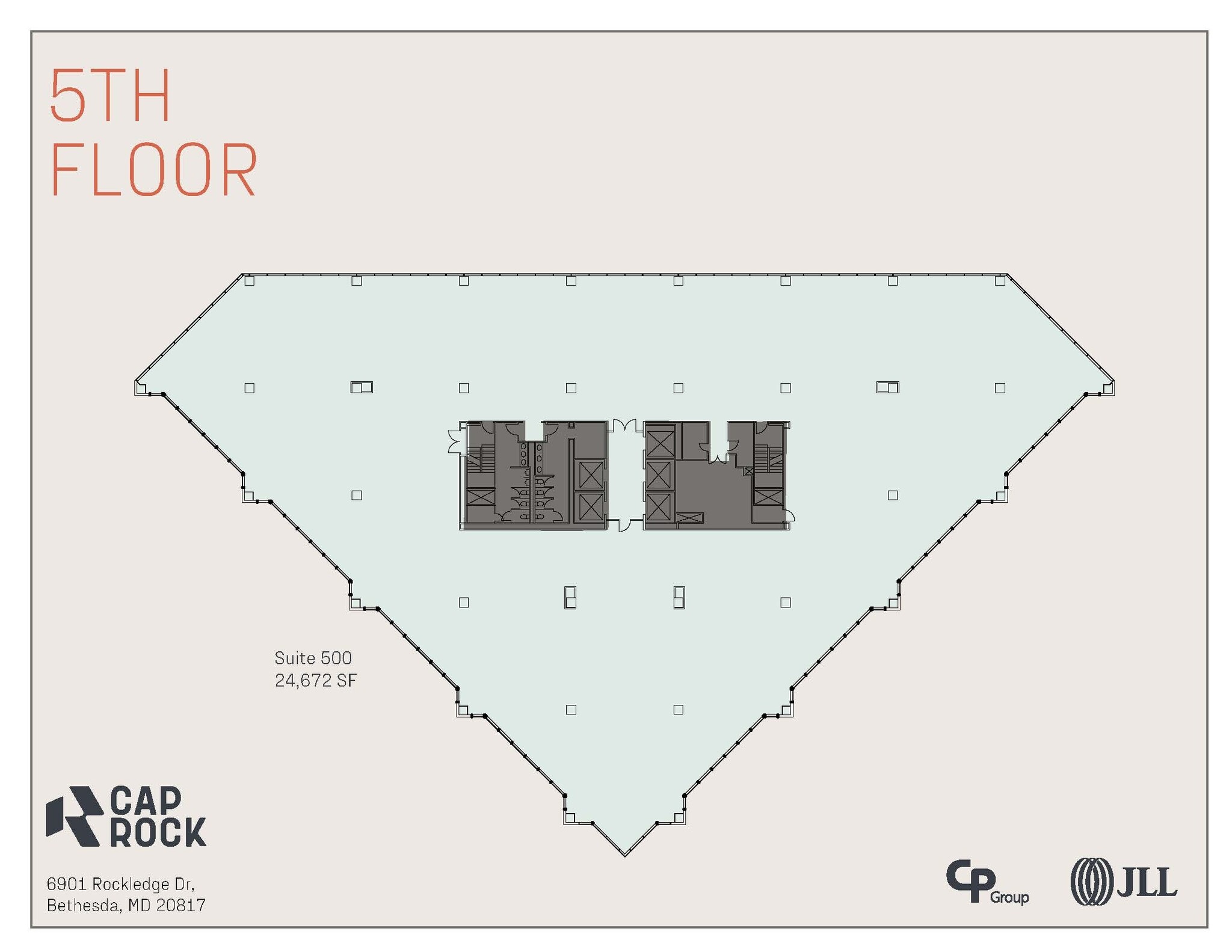 6903 Rockledge Dr, Bethesda, MD for lease Floor Plan- Image 1 of 1