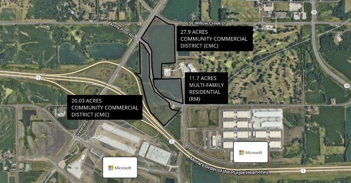 SW Army Post Rd, West Des Moines, IA for sale Building Photo- Image 1 of 3