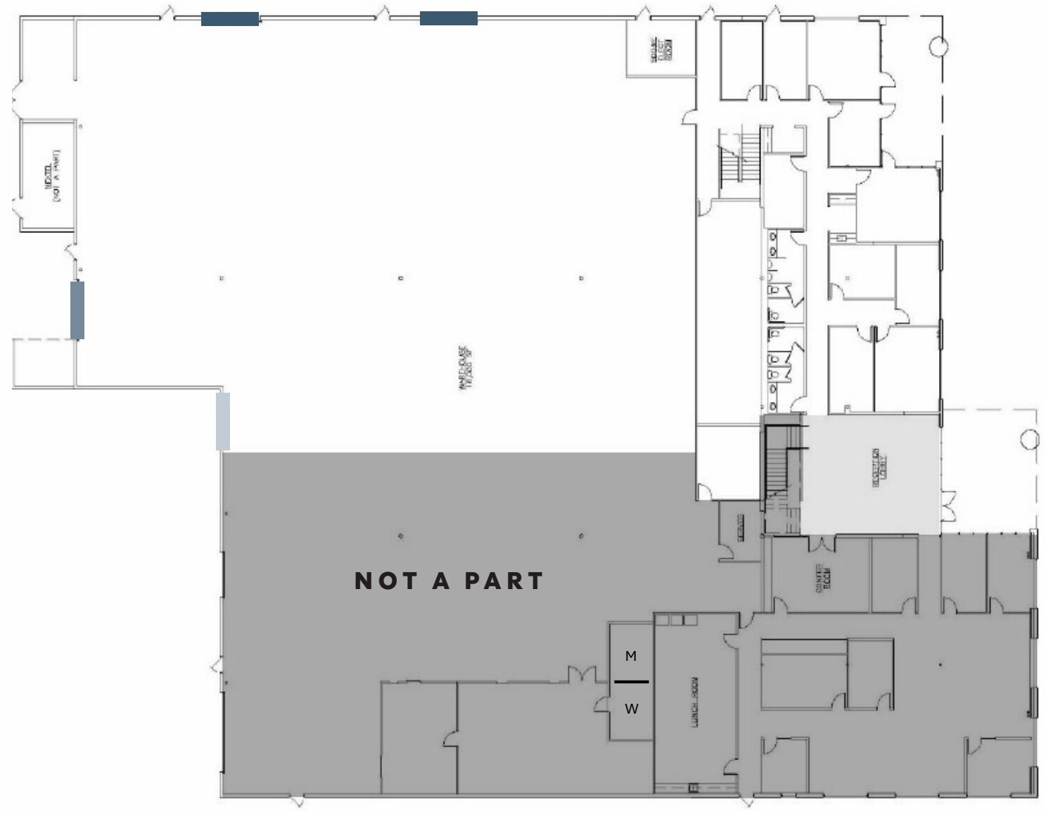 12140 Community Rd, Poway, CA for lease Floor Plan- Image 1 of 12