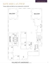 6900 S McCarran Blvd, Reno, NV for lease Site Plan- Image 1 of 6