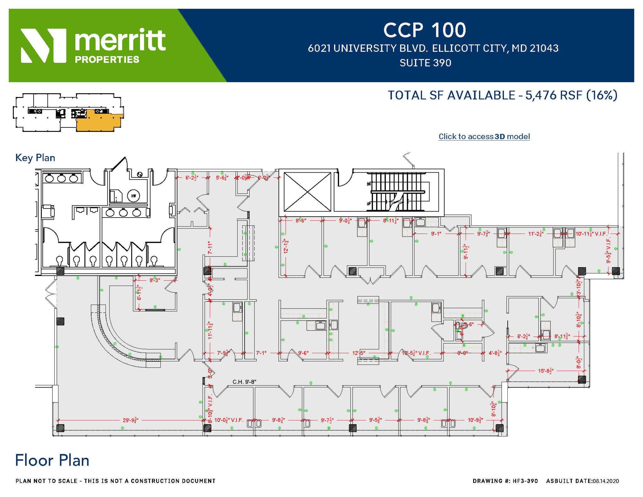 6010 University Blvd, Ellicott City, MD for lease Floor Plan- Image 1 of 1