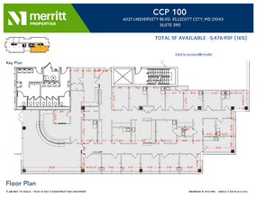 6010 University Blvd, Ellicott City, MD for lease Floor Plan- Image 1 of 1