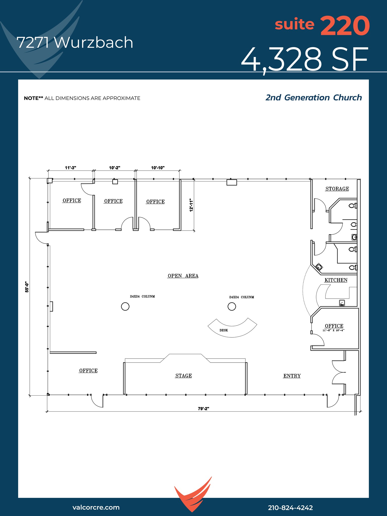 7271 Wurzbach Rd, San Antonio, TX for lease Site Plan- Image 1 of 1