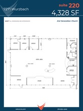 7271 Wurzbach Rd, San Antonio, TX for lease Site Plan- Image 1 of 1