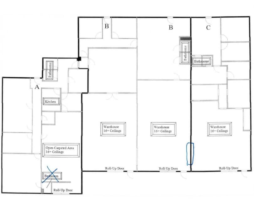 11341 Business Center Dr, Richmond, VA for lease Floor Plan- Image 1 of 1