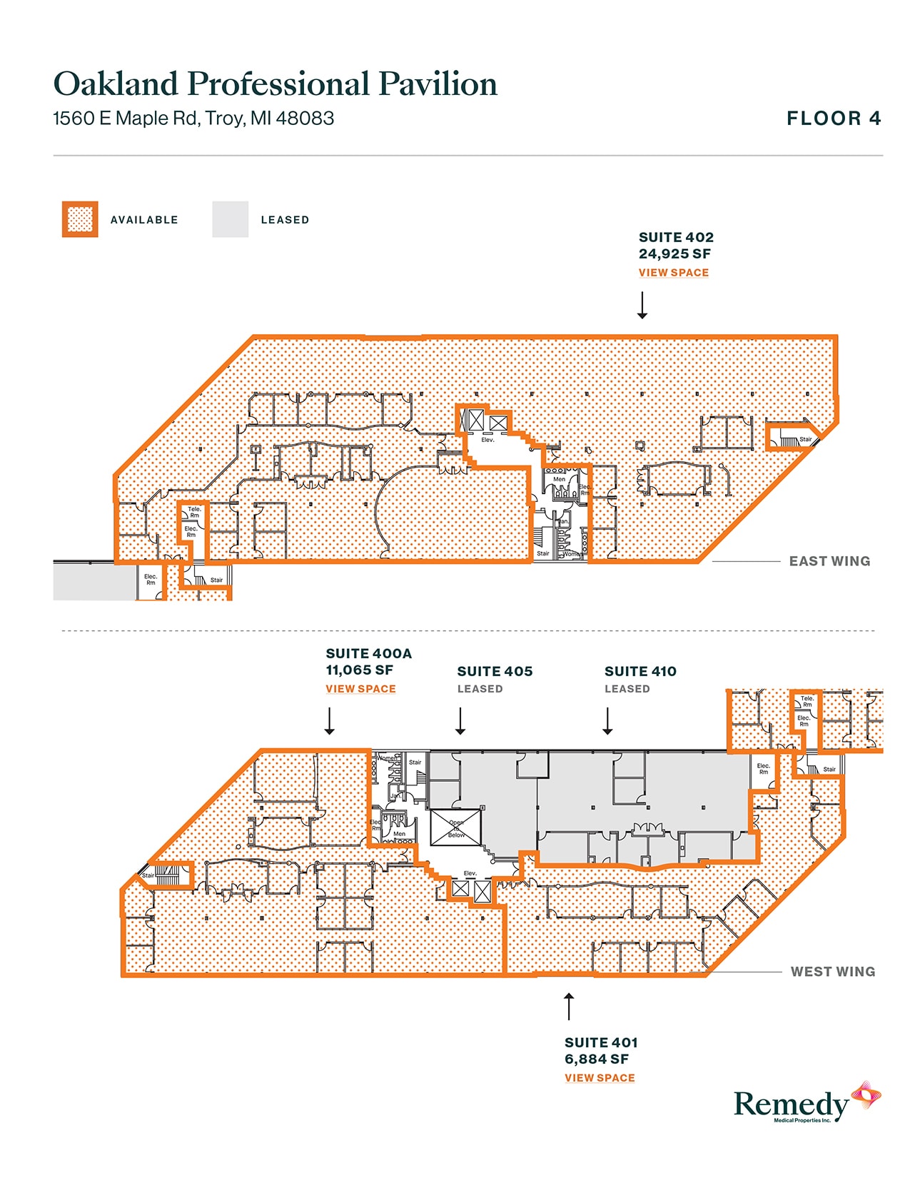 1560 E Maple Rd, Troy, MI for lease Floor Plan- Image 1 of 1