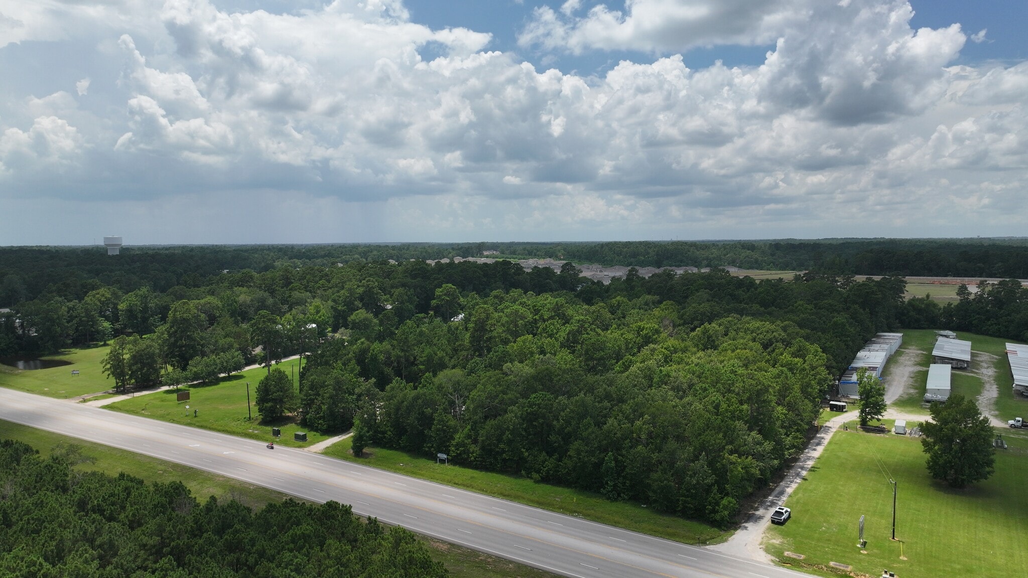 SEC-SH105 & McCaleb, Conroe, TX for sale Aerial- Image 1 of 7