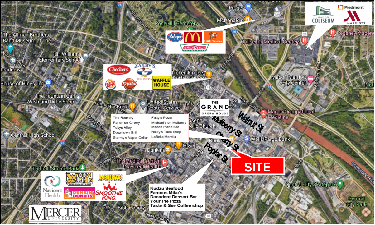 606 Cherry St, Macon-Bibb, GA for sale Building Photo- Image 1 of 1