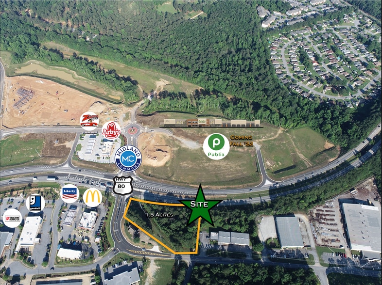 6943 Flat Rock Rd, Midland, GA 31820 Land for Sale