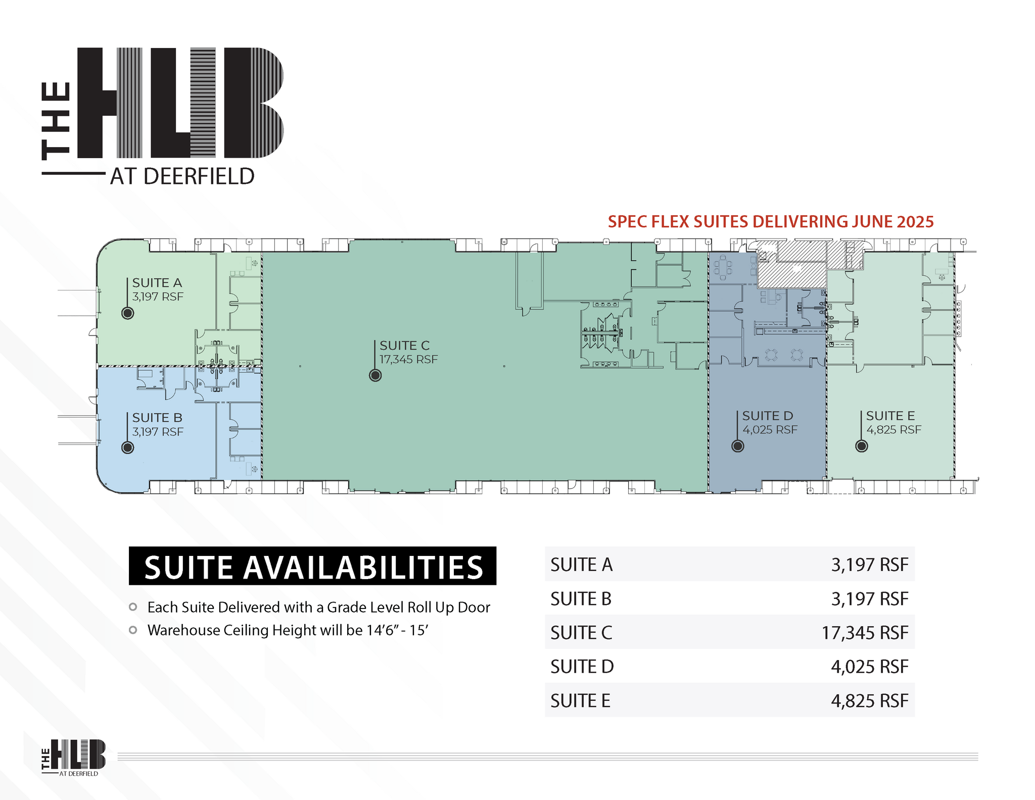 13000 Deerfield Pky, Alpharetta, GA for lease Floor Plan- Image 1 of 1