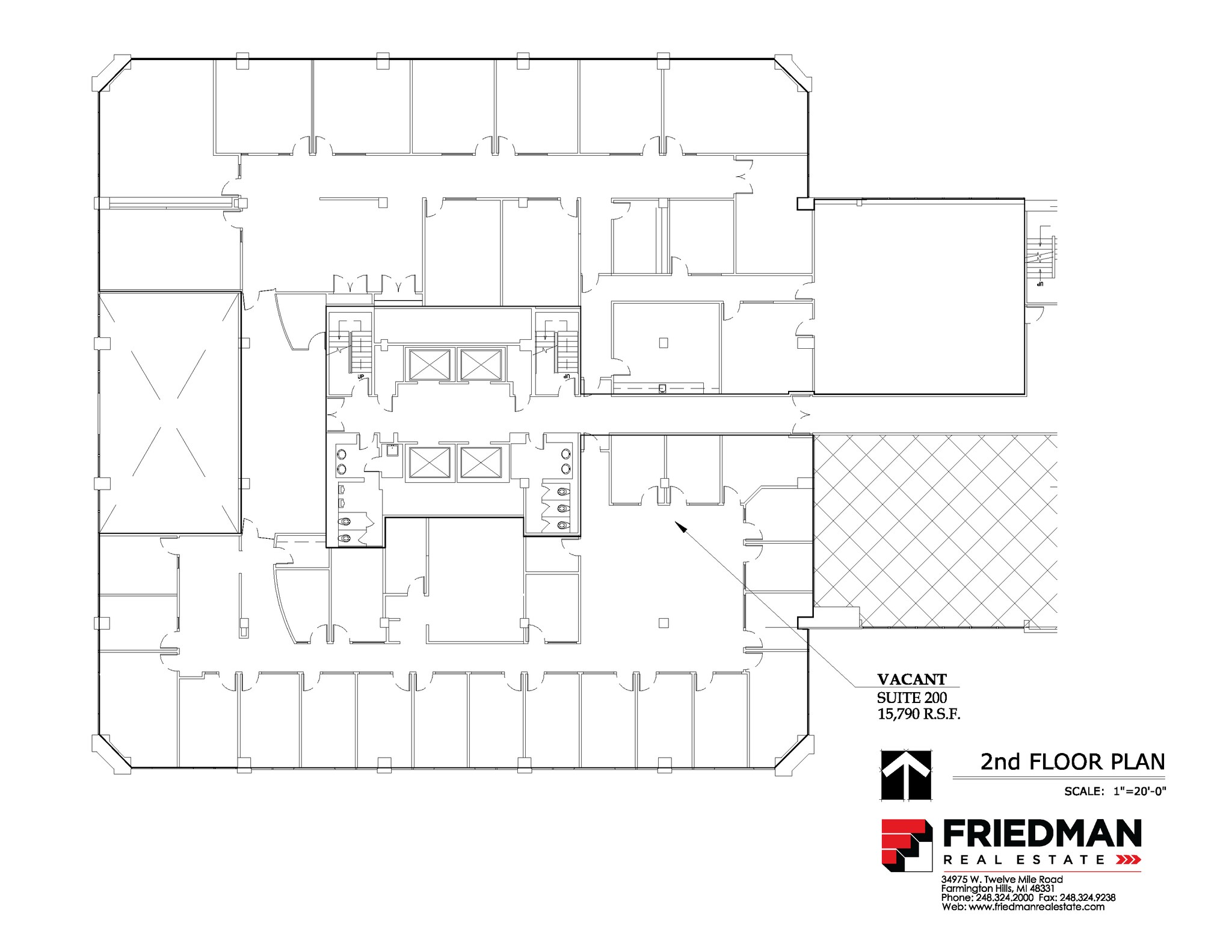 900 Tower Dr, Troy, MI for lease Floor Plan- Image 1 of 1