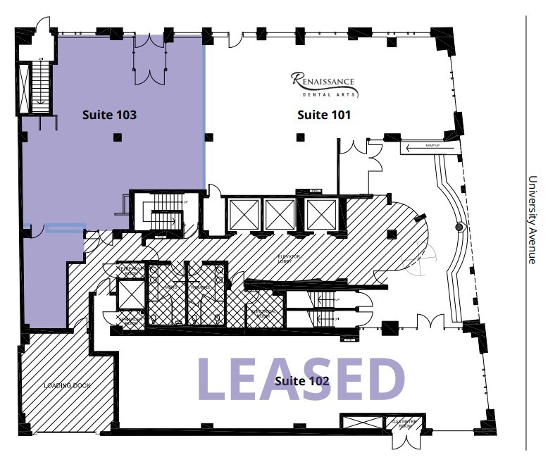 170 University Ave, Toronto, ON for lease Floor Plan- Image 1 of 1